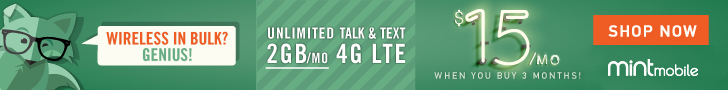 Wireless in Bulk? Genius! Shop Budget-Friendly, Unlimited Talk & Text Plans at MintSIM.