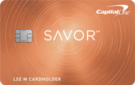 Capital One® Savor℠ Cash Rewards Credit Card